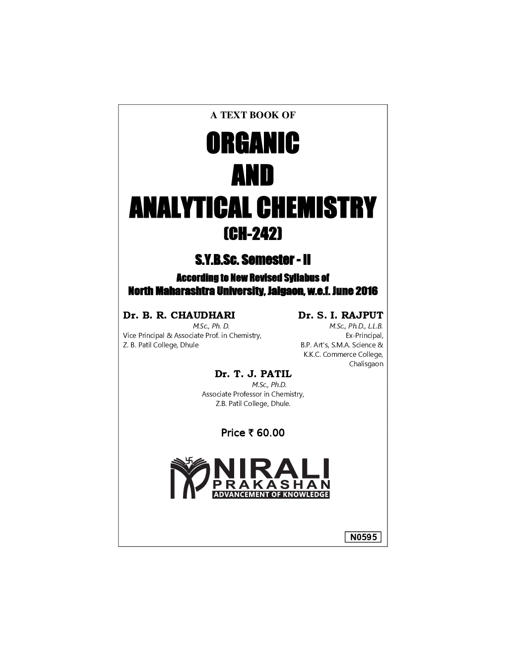 Organic And Analytical Chemistry - Page 2