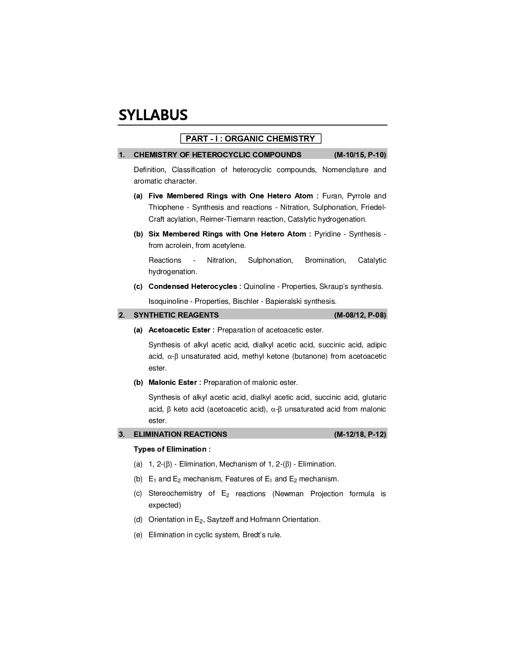 Organic And Analytical Chemistry - Page 5