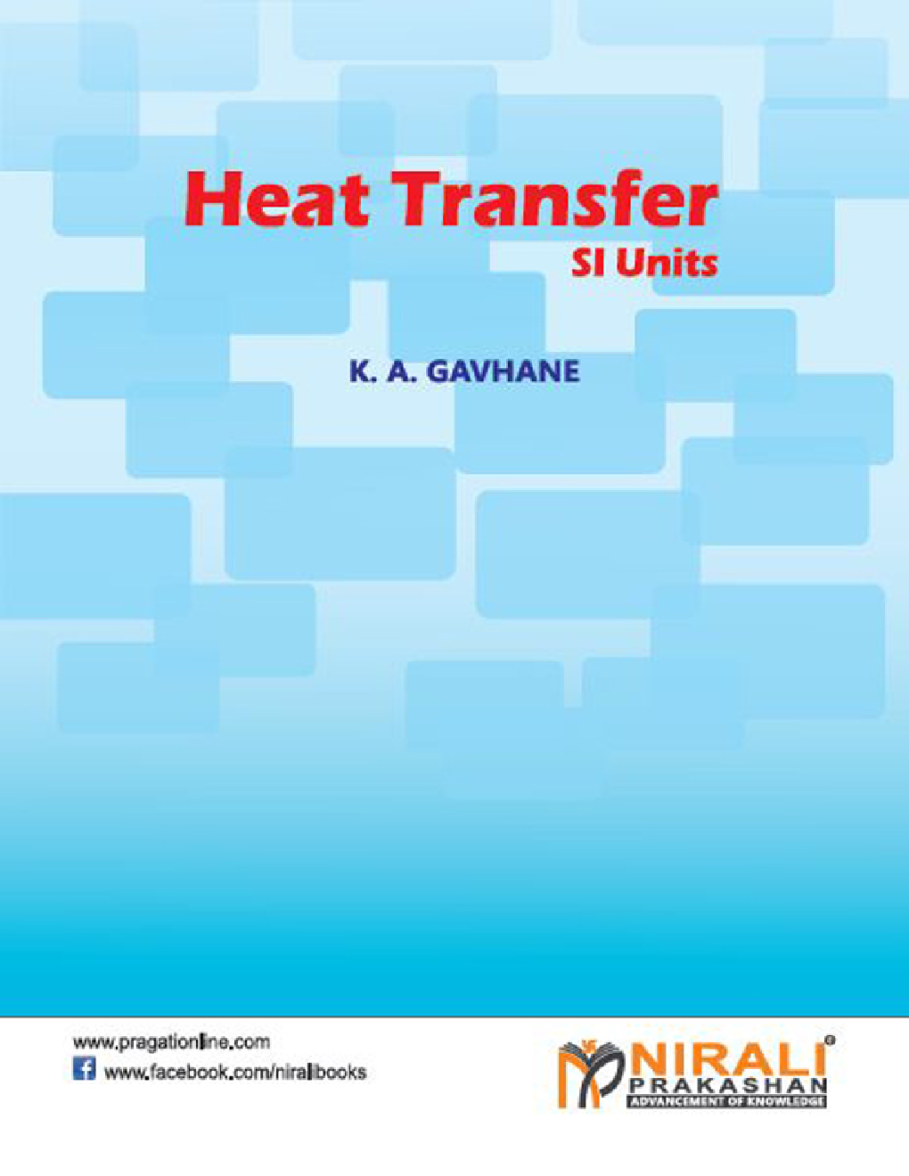 Heat Transfer [ SI Units ] - Page 1