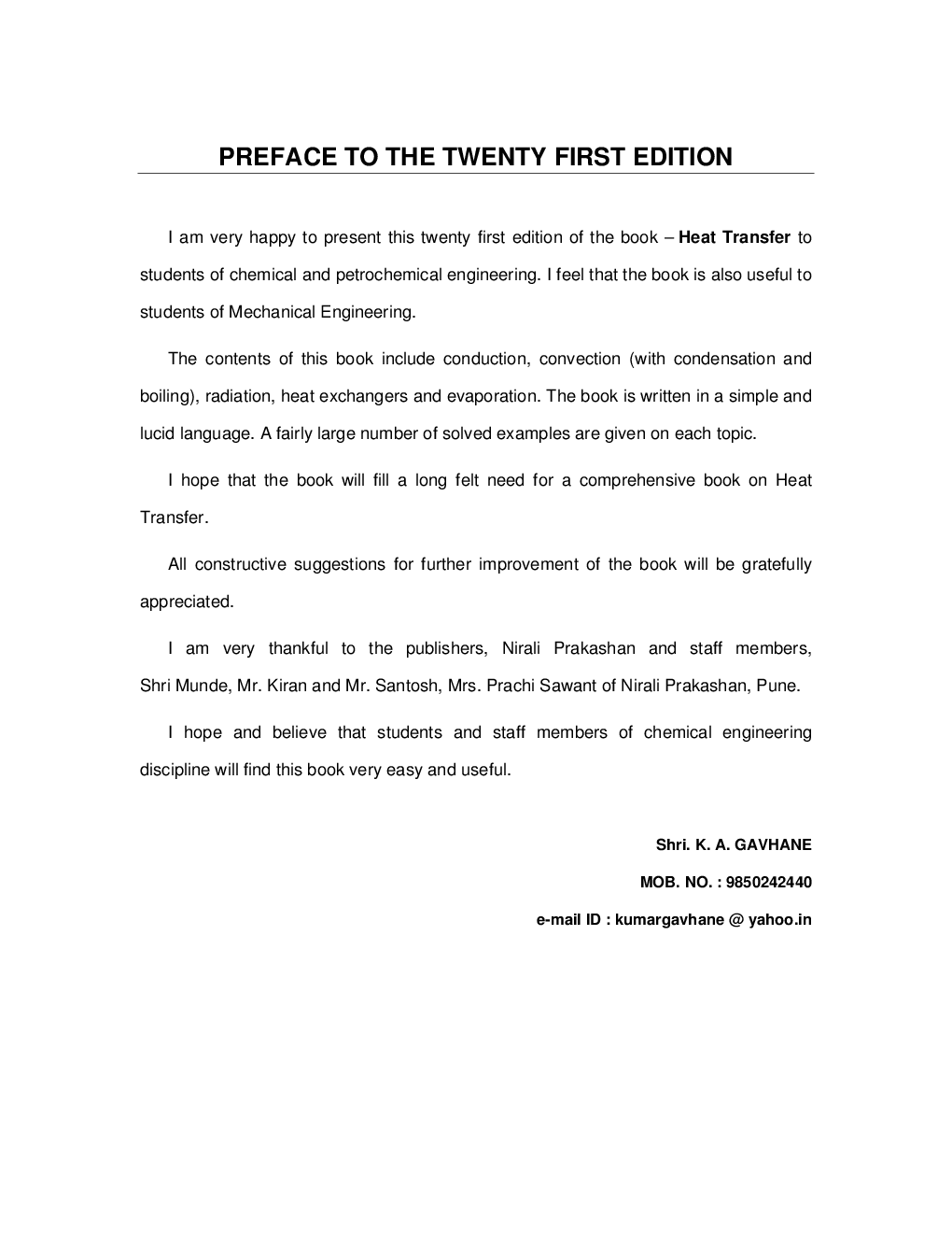 Heat Transfer [ SI Units ] - Page 5