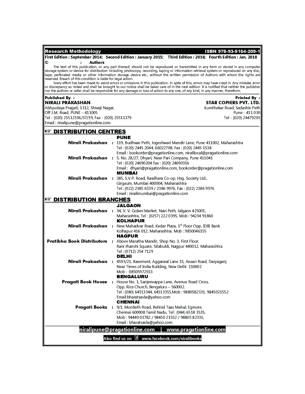 Research Methodology - Page 3