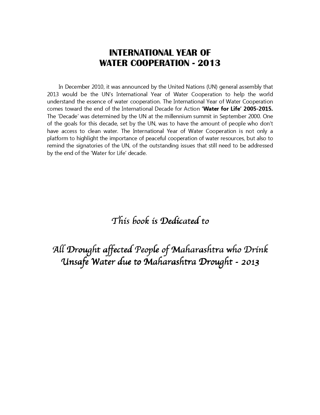 Experimental Methods For Water Analysis - Page 4