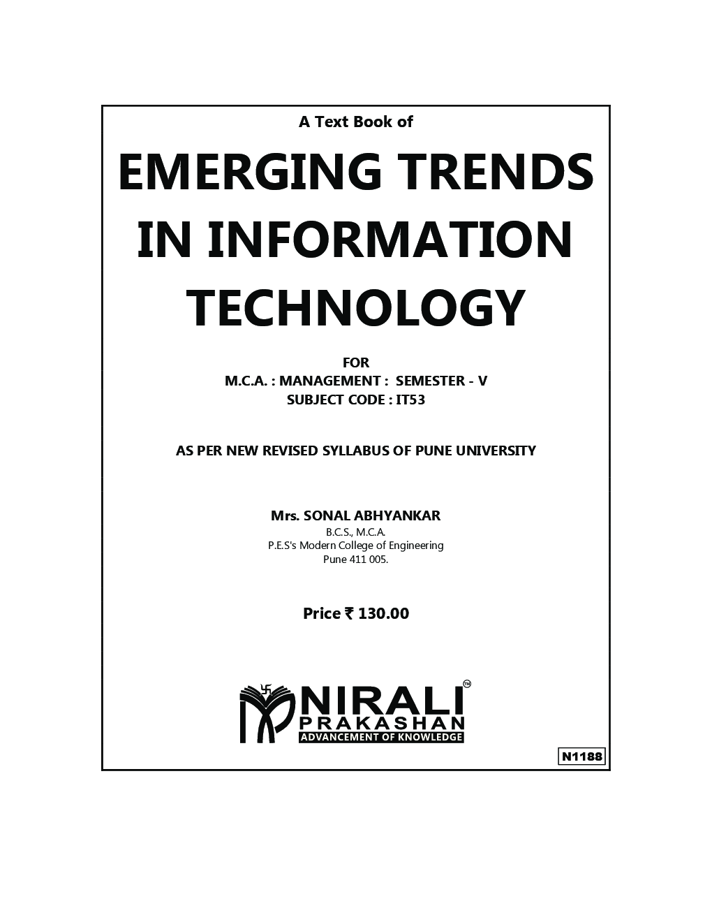 Emerging Trends In Information Technology - Page 2