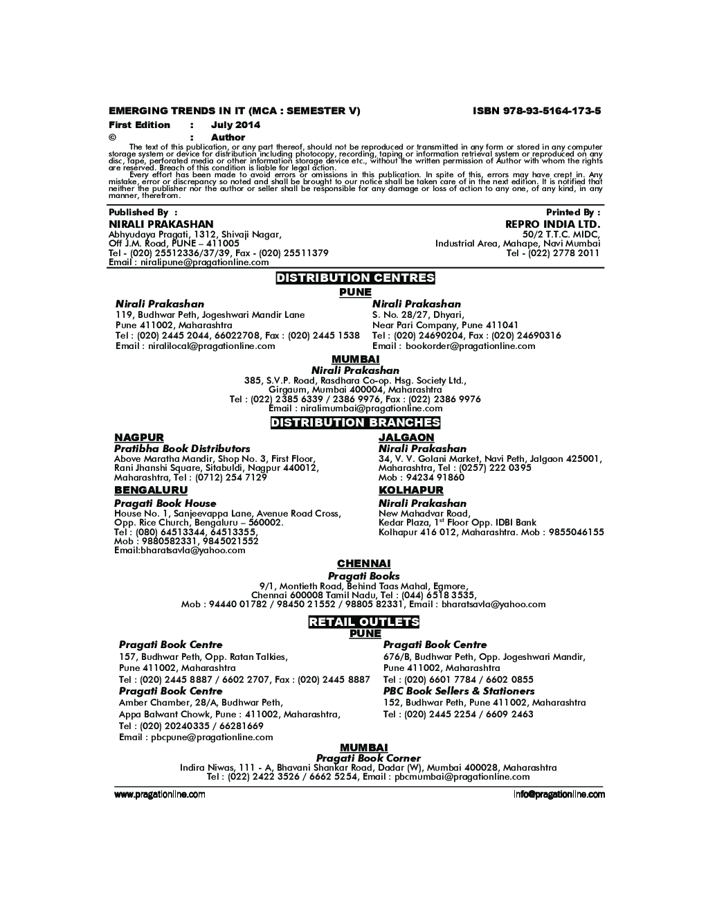 Emerging Trends In Information Technology - Page 3