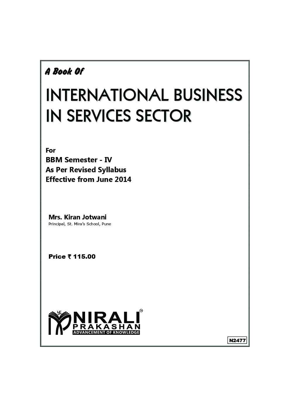 International Business In Services Sector - Page 2
