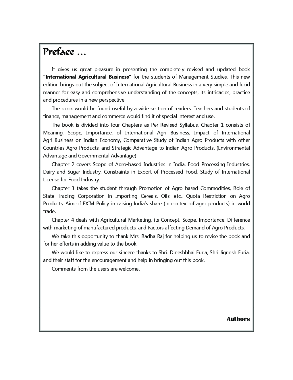 International Agricultural Business - Page 4