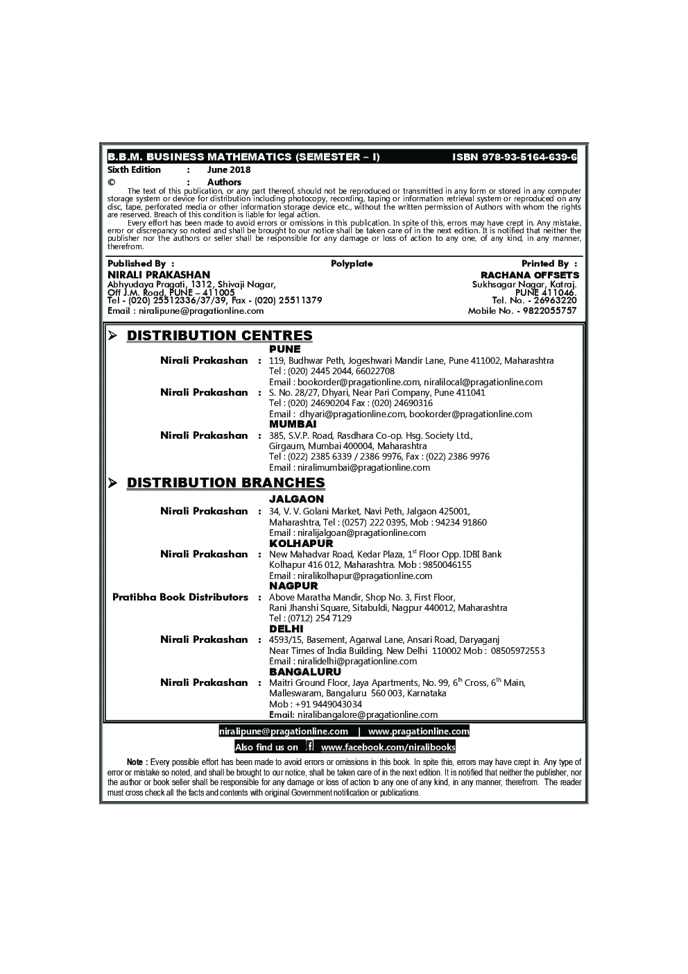 Business Mathematics - Page 3