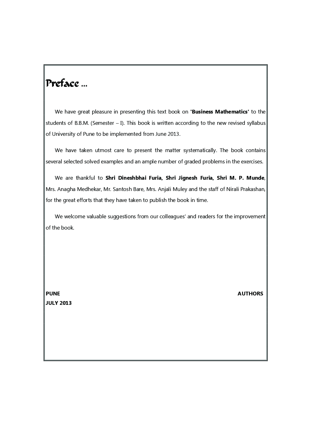 Business Mathematics - Page 4