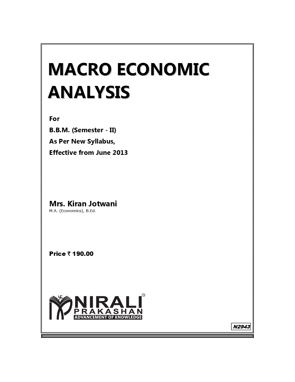 Macro Economic Analysis - Page 2