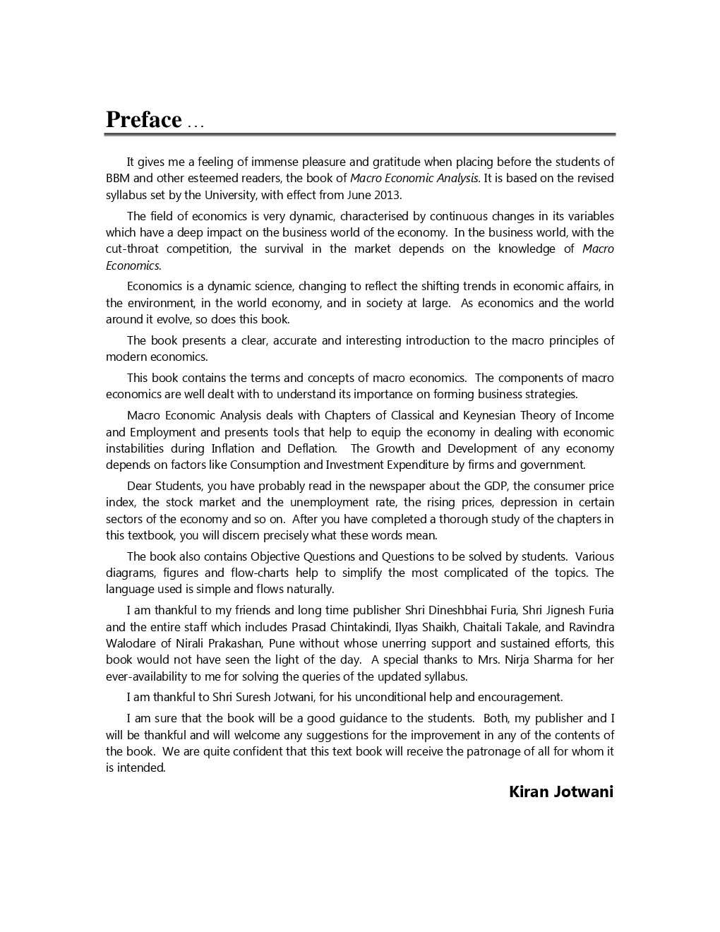 Macro Economic Analysis - Page 4