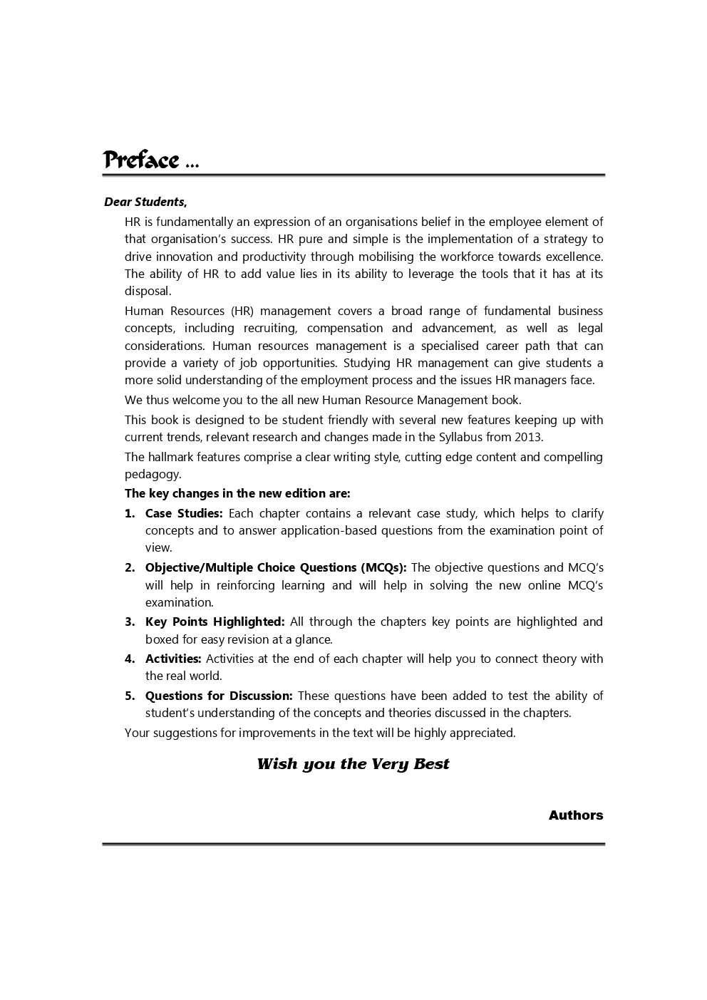 Human Resource Management - Page 5