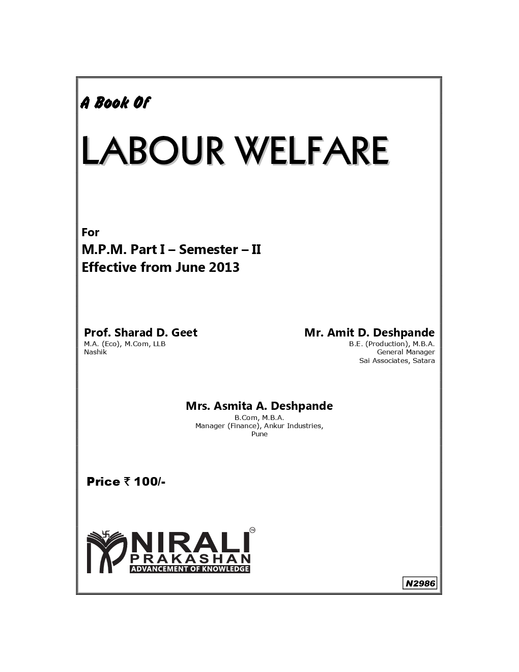 Labour Welfare - Page 2