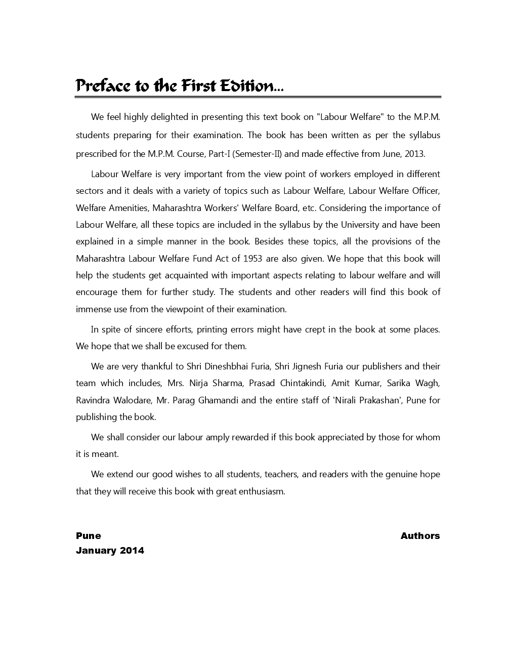 Labour Welfare - Page 4