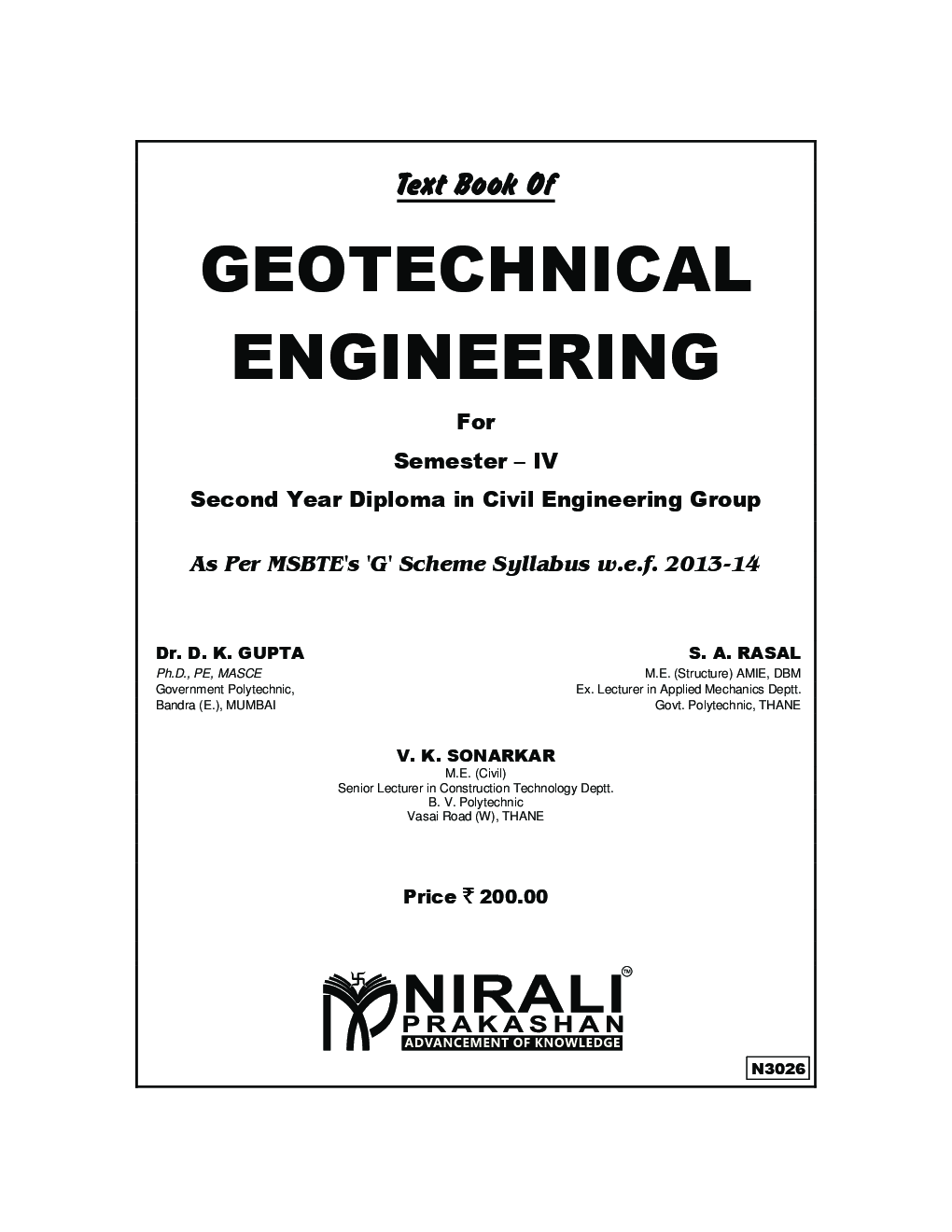 Geotechnical Engineering - Page 2