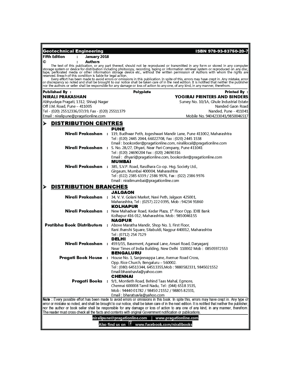 Geotechnical Engineering - Page 3