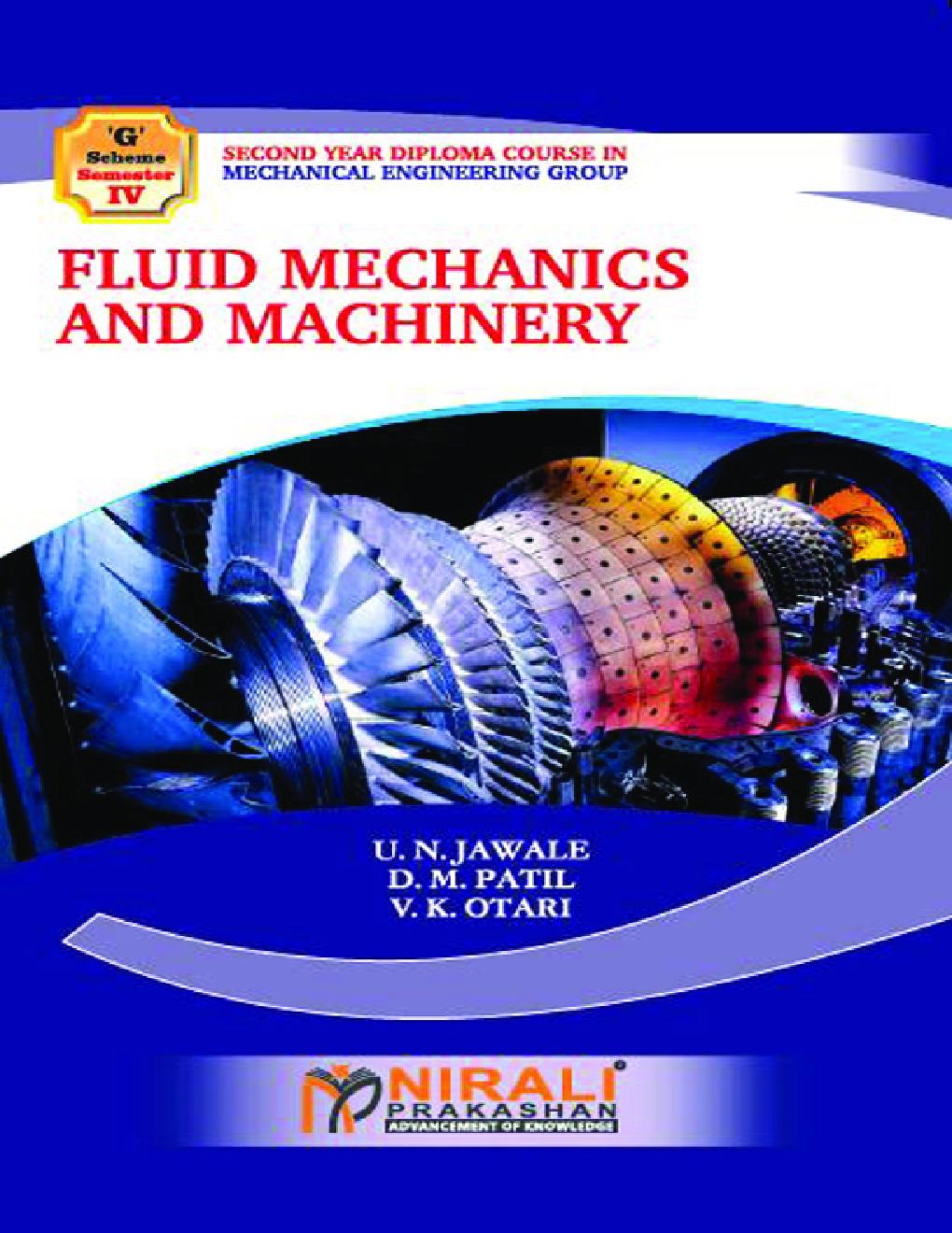 Fluid Mechanics And Machinery - Page 1