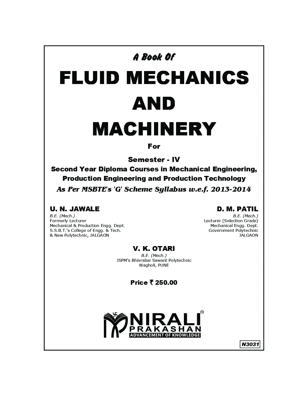Fluid Mechanics And Machinery - Page 2
