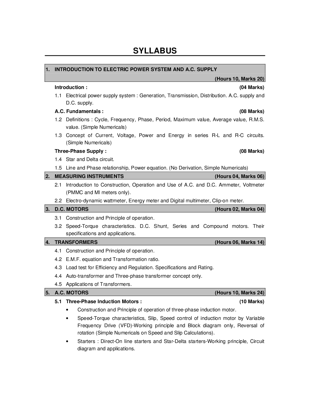 Electrical Engineering - Page 5