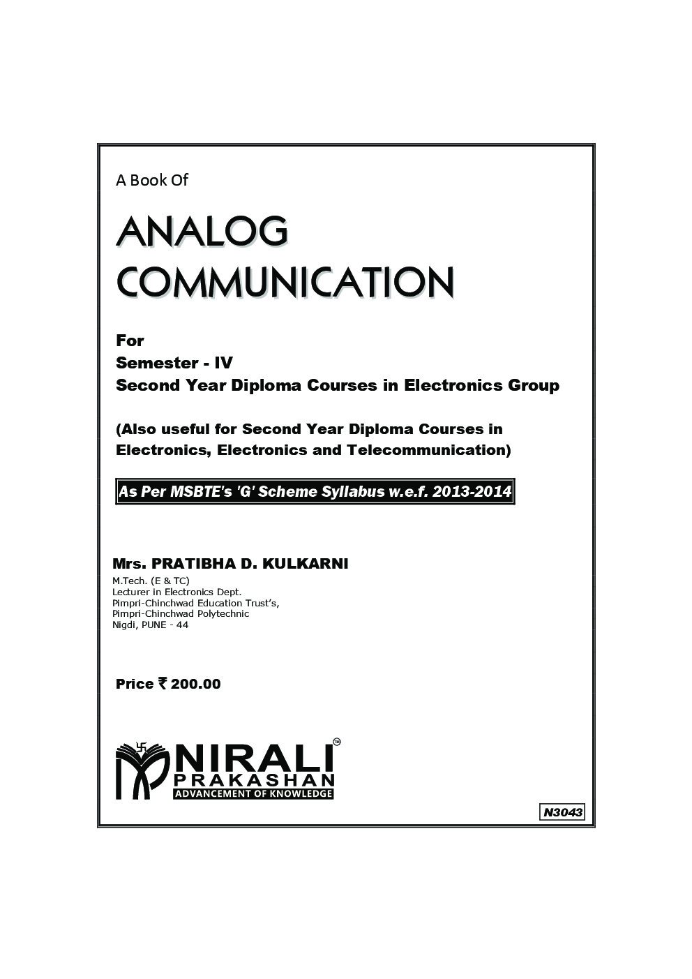 Analog Communication - Page 2