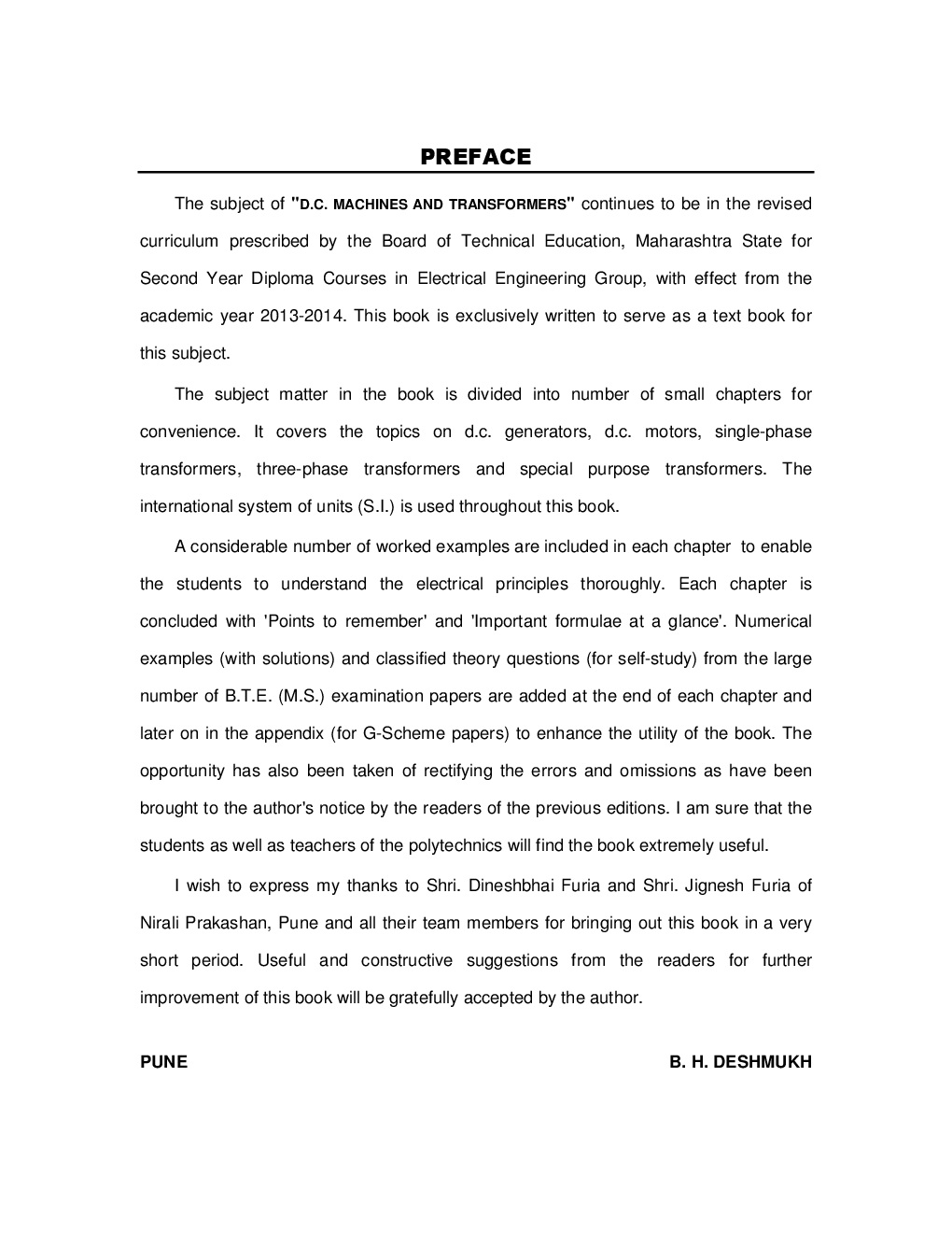 D. C. Machines And Transformers - Page 4