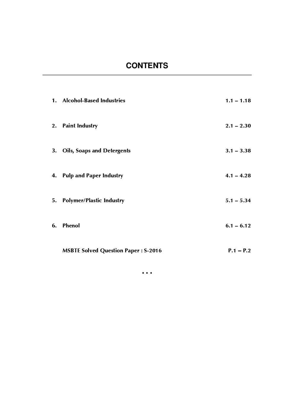 Chemical Process Technology-II - Page 4