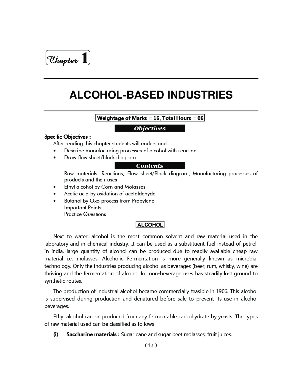 Chemical Process Technology-II - Page 5