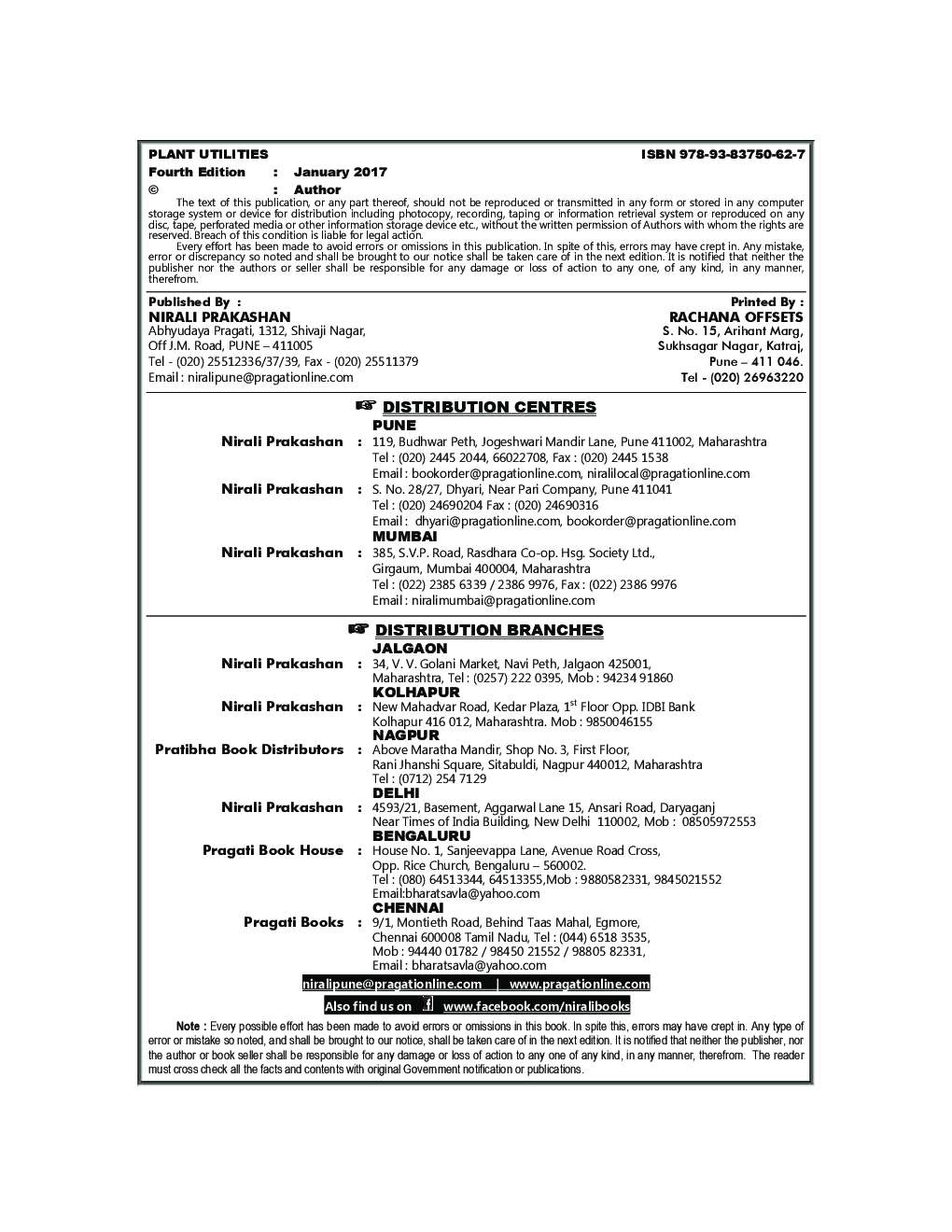 Plant Utilities - Page 3