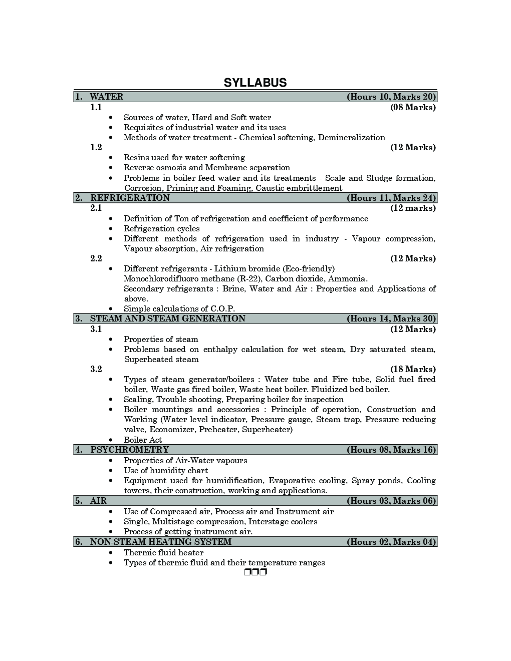 Plant Utilities - Page 5