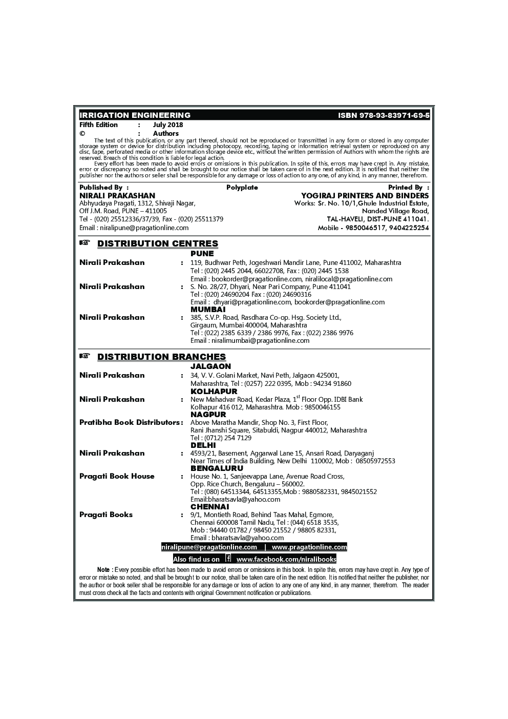 Irrigation Engineering - Page 3