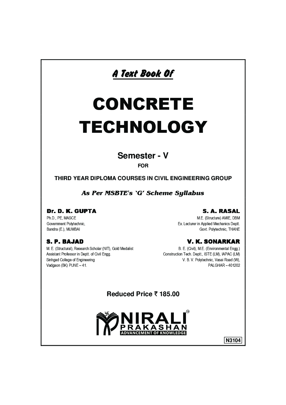 Concrete Technology - Page 2