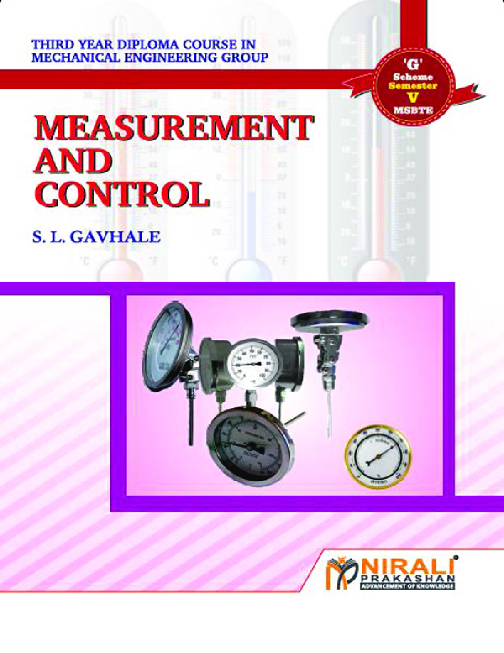 Measurement And Control - Page 1