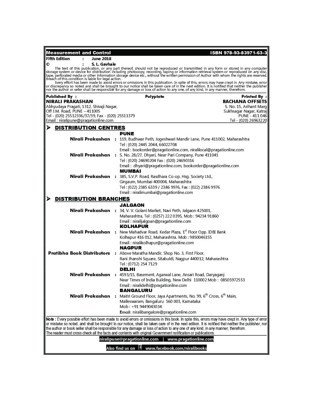 Measurement And Control - Page 3