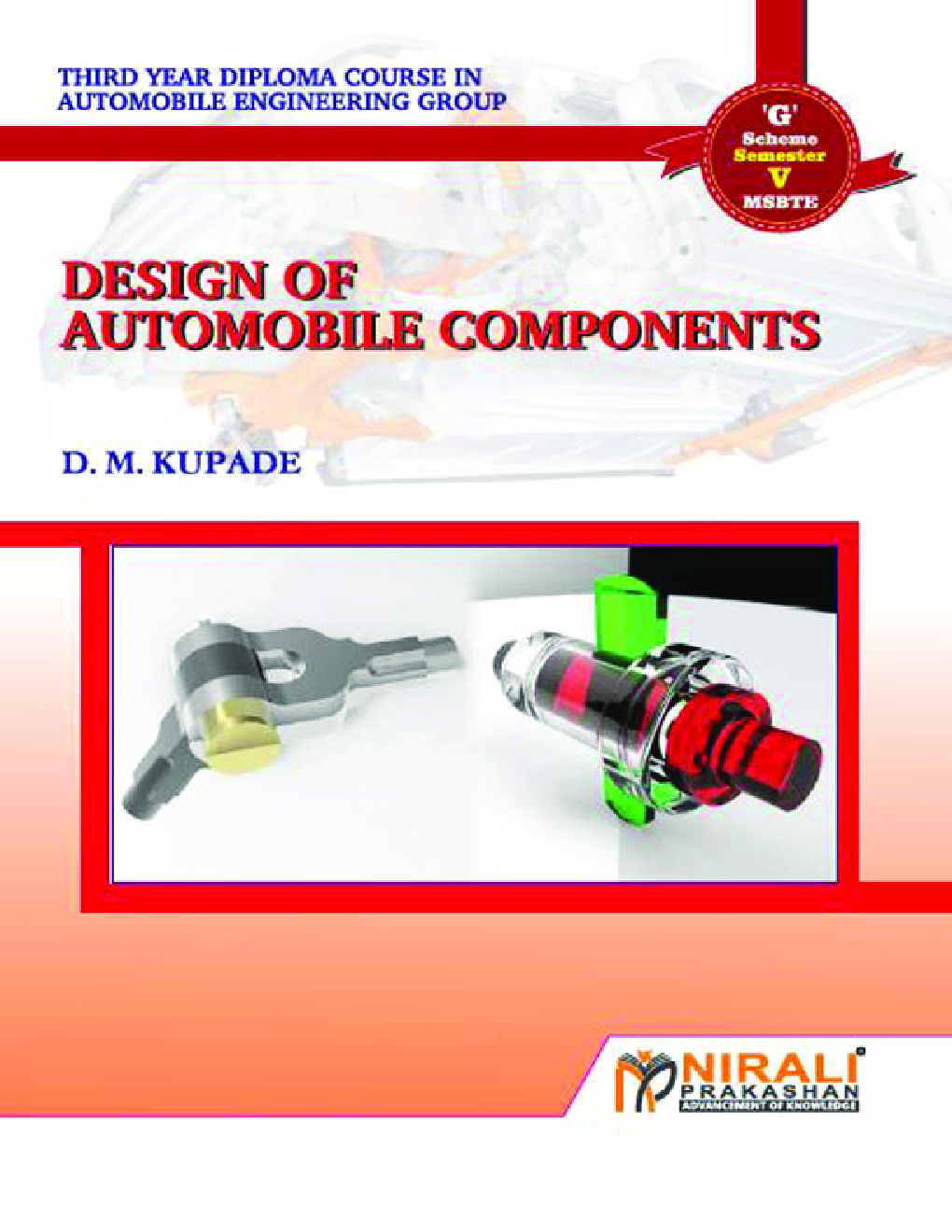 Design Of Automobile Components - Page 1