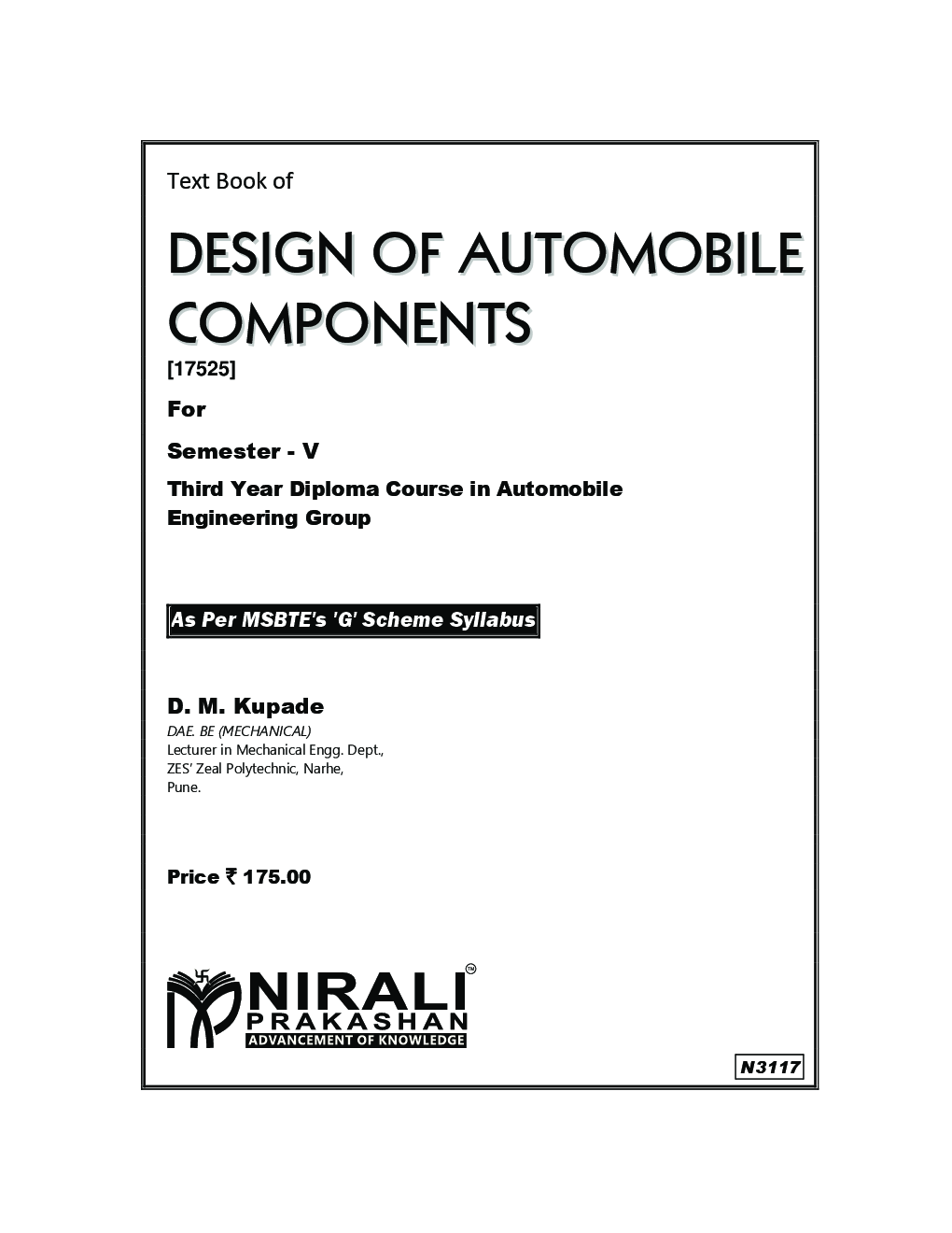Design Of Automobile Components - Page 2