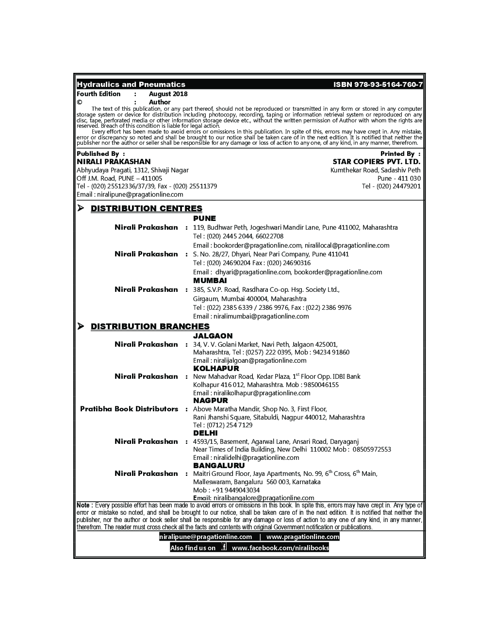Hydraulics And Pneumatics - Page 3