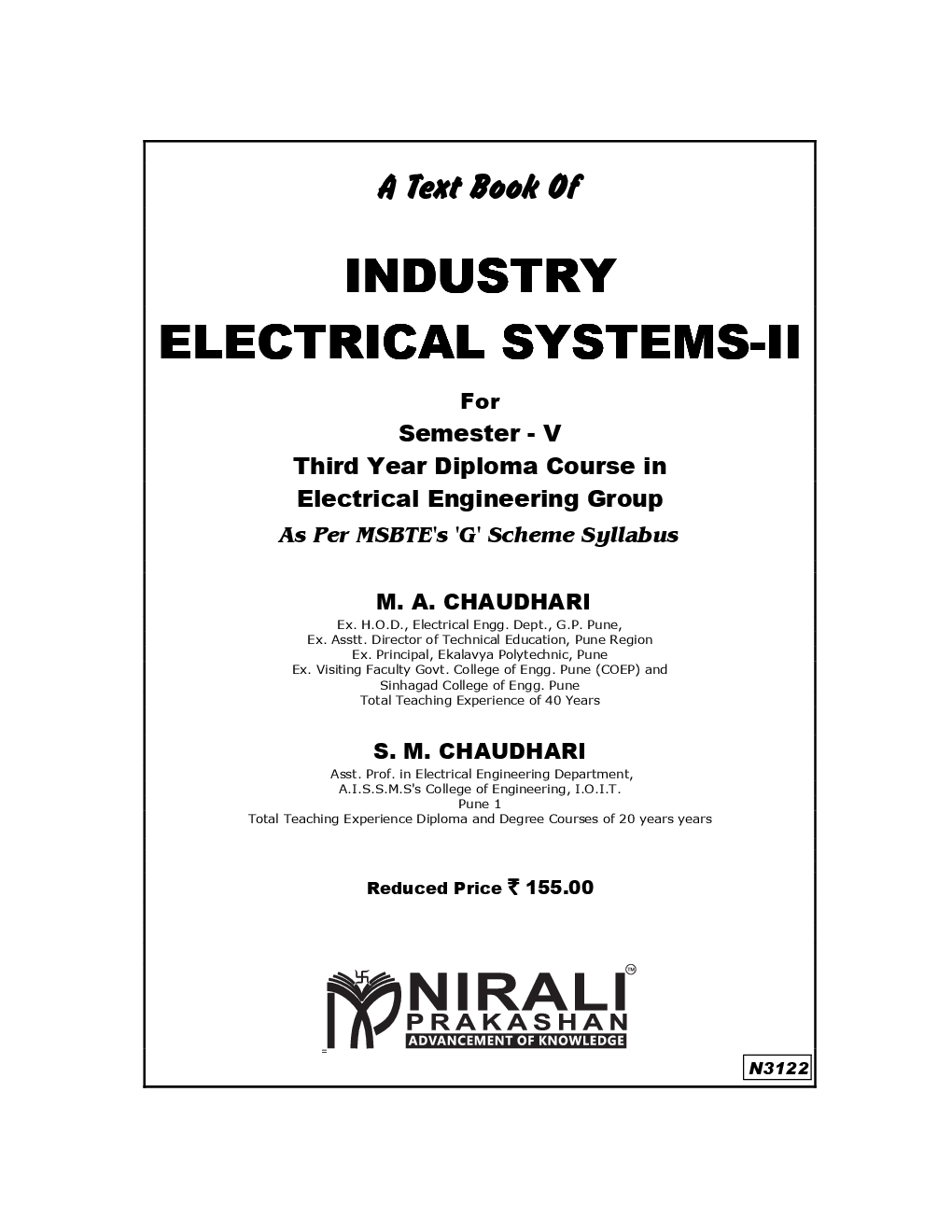 Industry Electrical Systems - II - Page 2