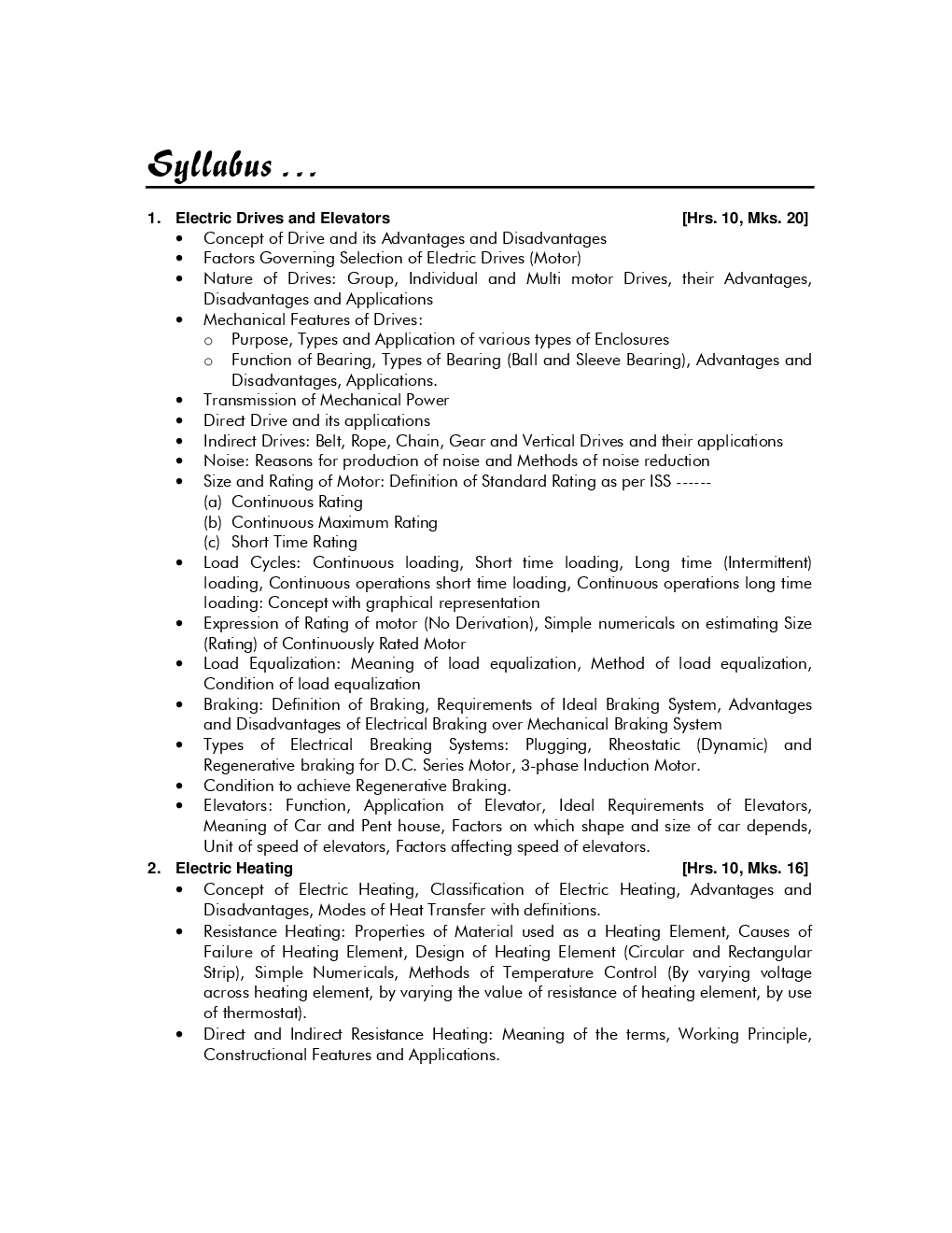 Industry Electrical Systems - II - Page 5