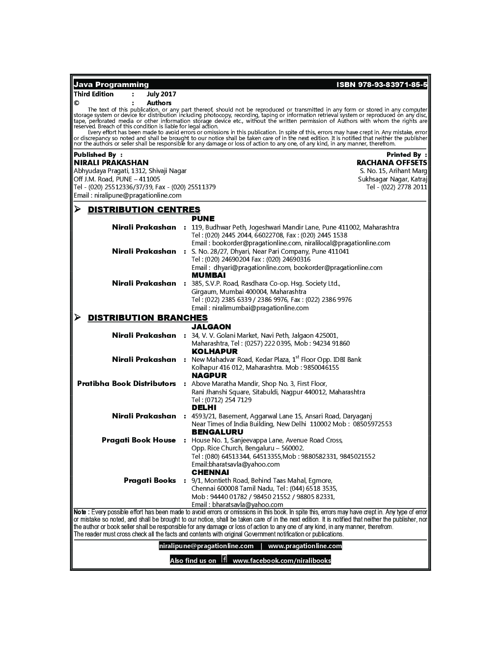 Java Programming - Page 3