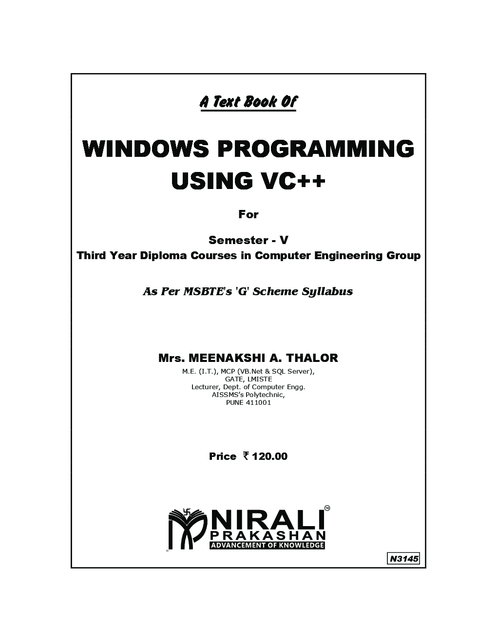 Windows Programming Using VC++ - Page 2