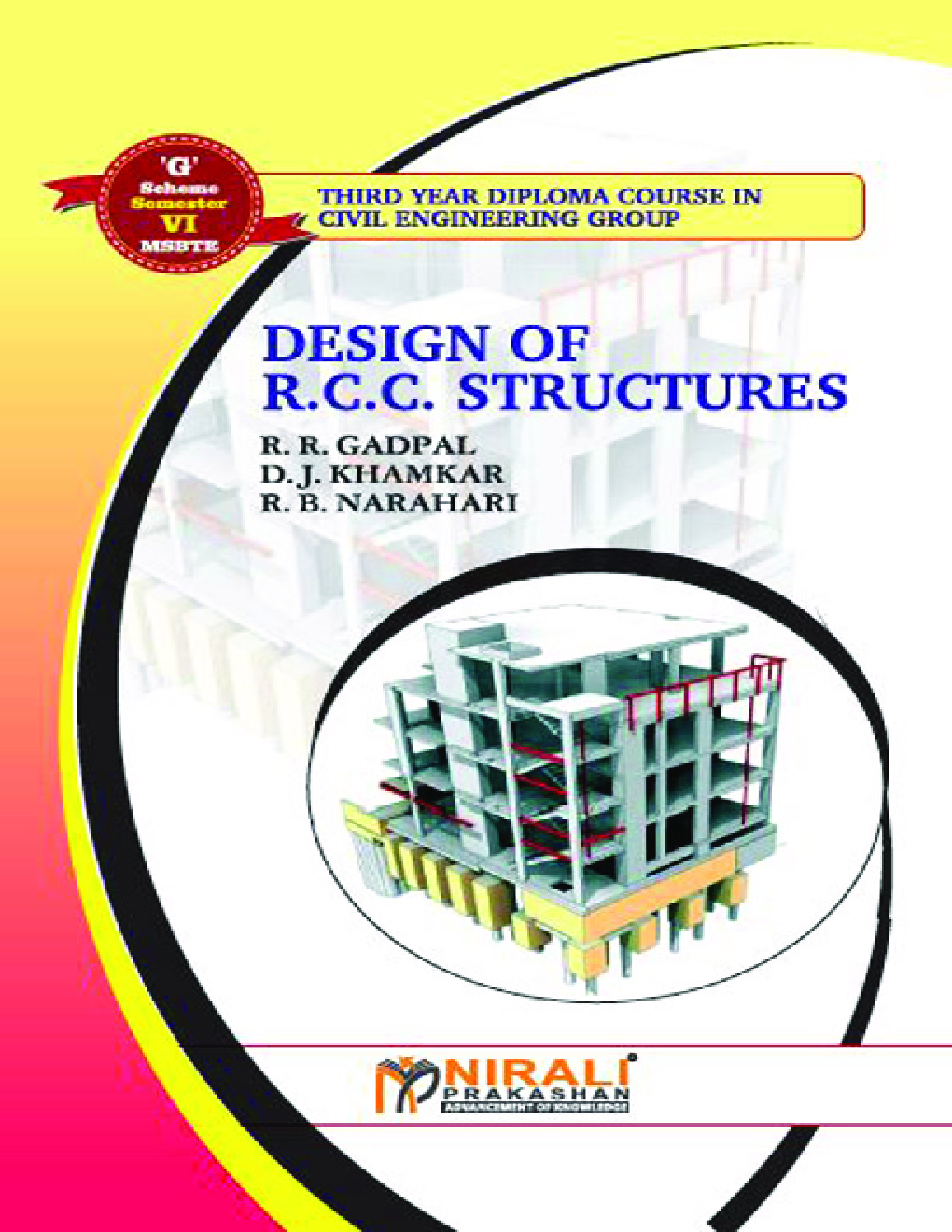 Design Of R.C.C. Structures - Page 1