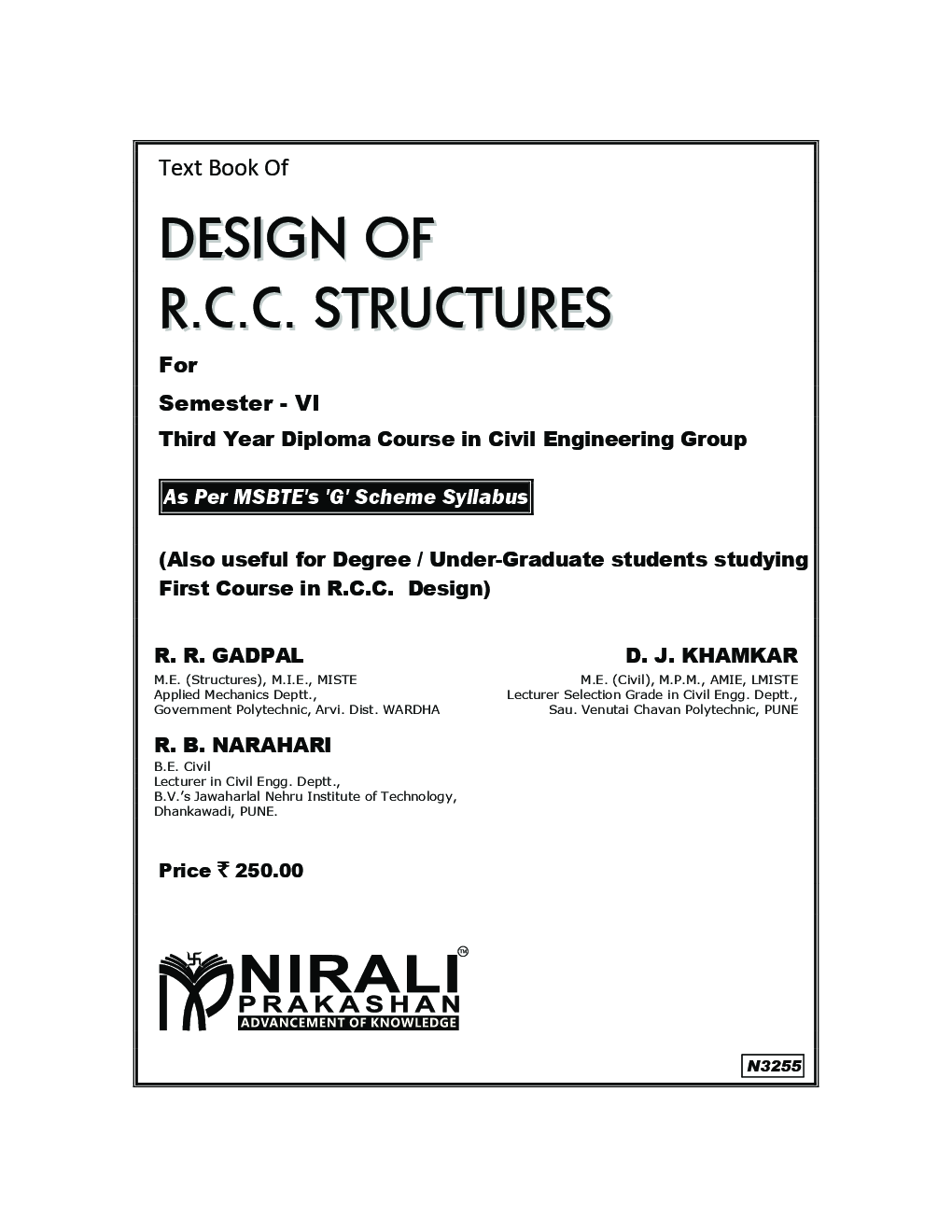 Design Of R.C.C. Structures - Page 2