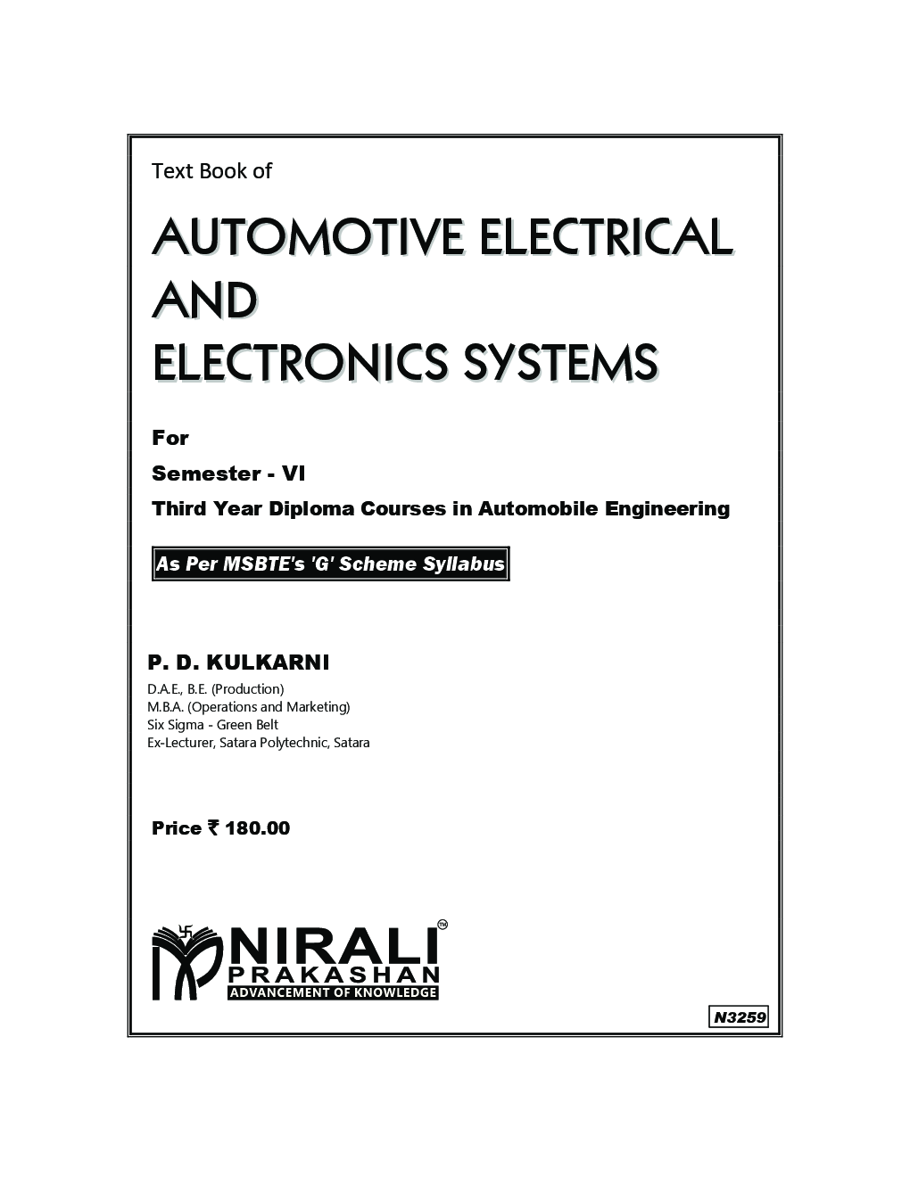 Automotive Electrical And Electronics Systems - Page 2