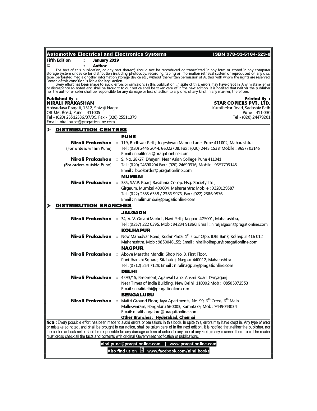 Automotive Electrical And Electronics Systems - Page 3