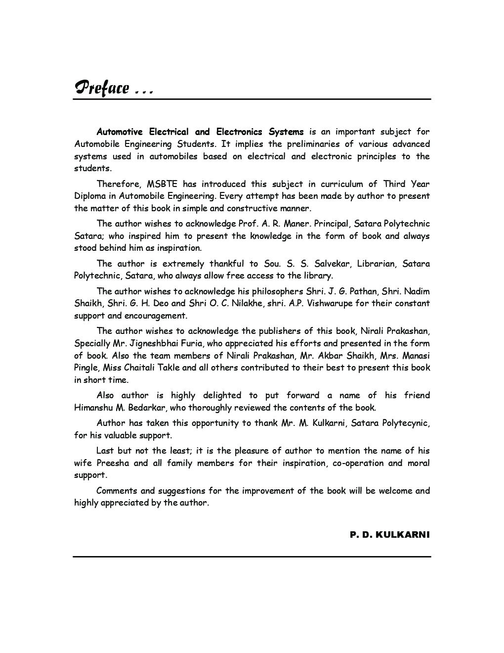 Automotive Electrical And Electronics Systems - Page 4