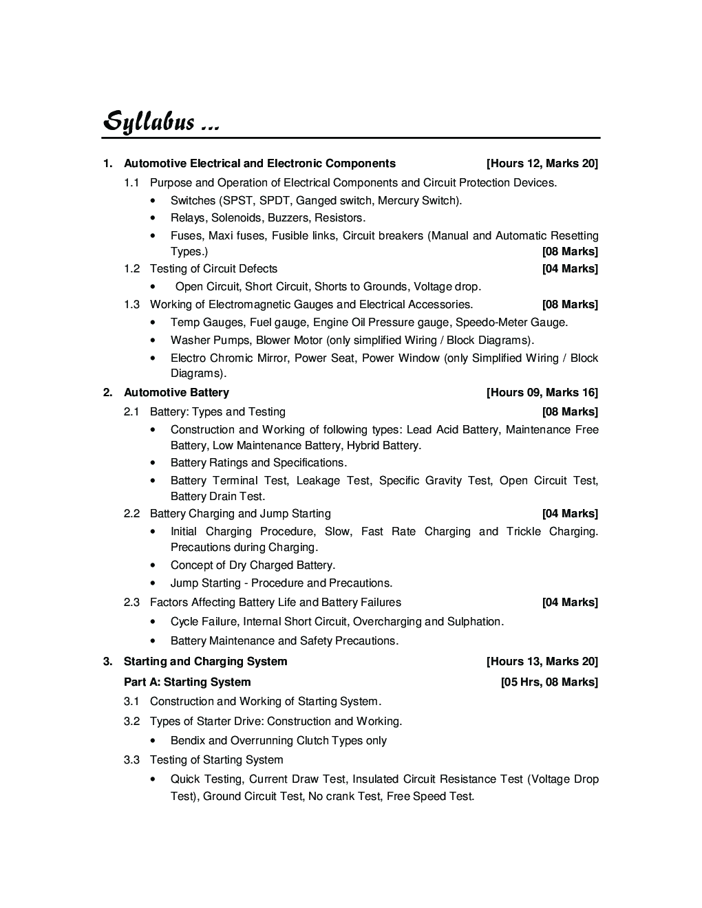 Automotive Electrical And Electronics Systems - Page 5