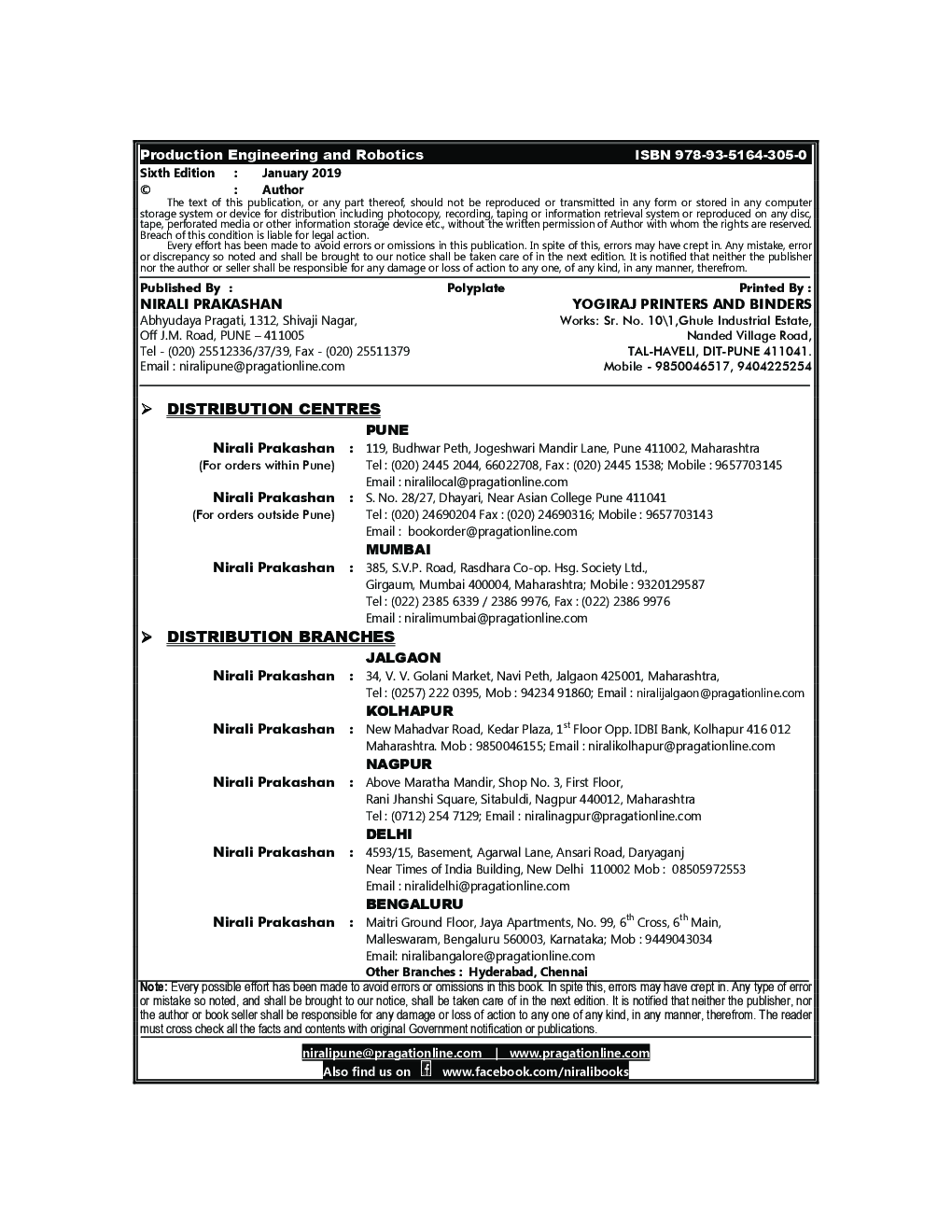 Production Engineering And Robotics - Page 3