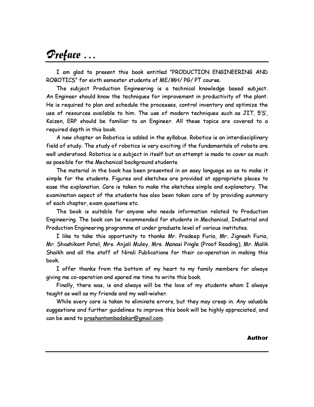 Production Engineering And Robotics - Page 4