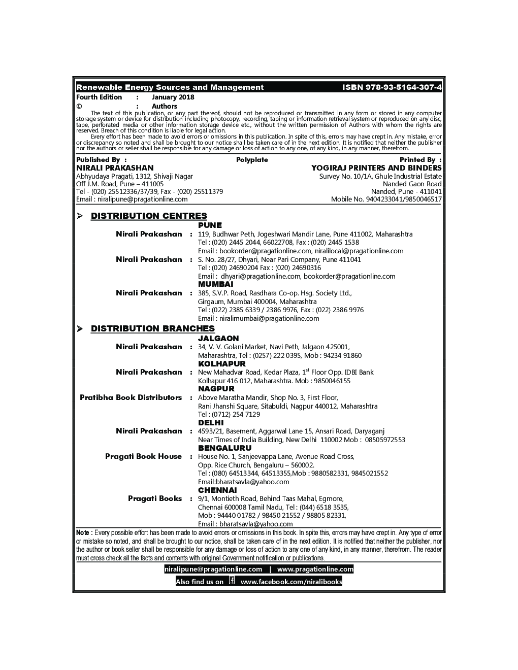 Renewable Energy Sources And Management - Page 3