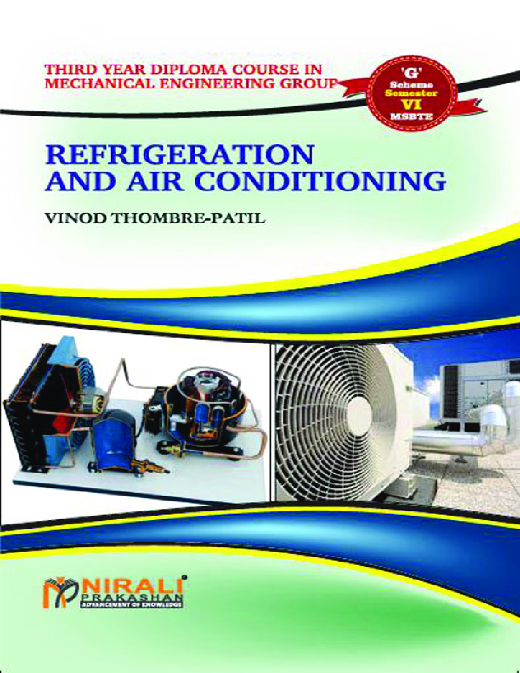 Refrigeration And Air Conditioning (MSBTE Semester-VI) - Page 1