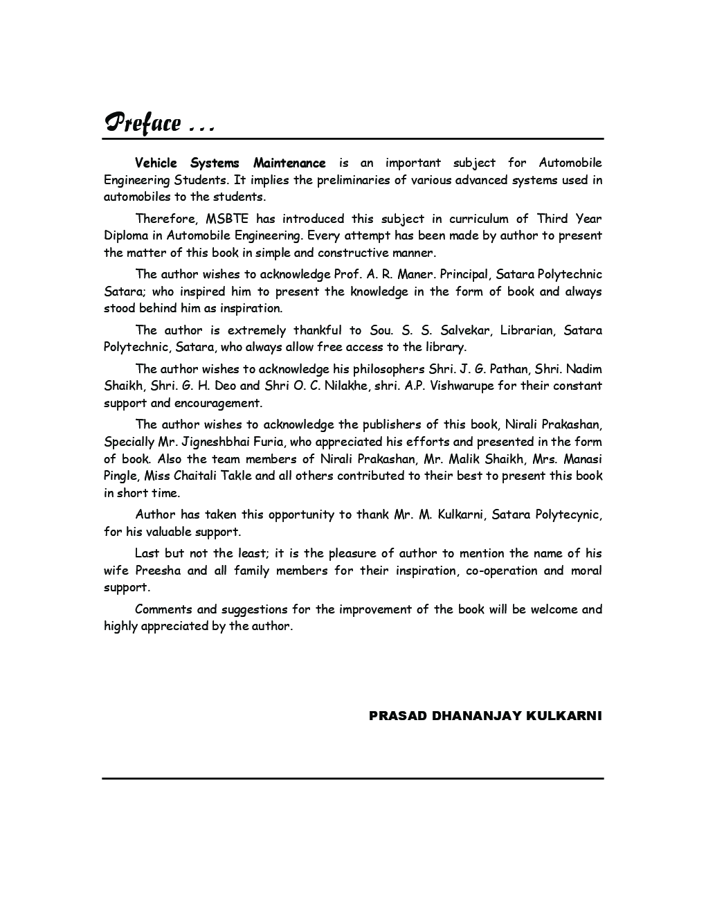 Vehicle Systems Maintenance - Page 4